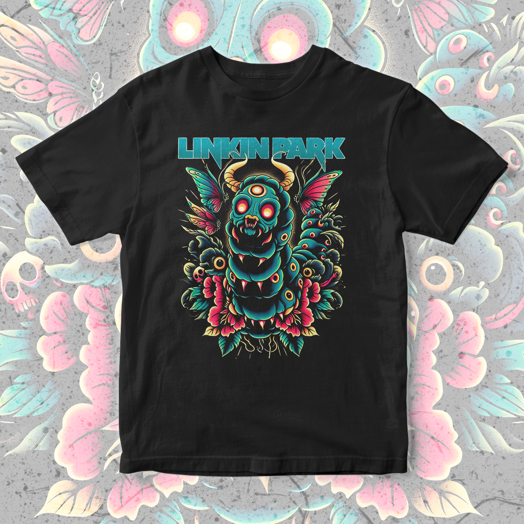 Camiseta Linkin Park | Beautiful Mutation