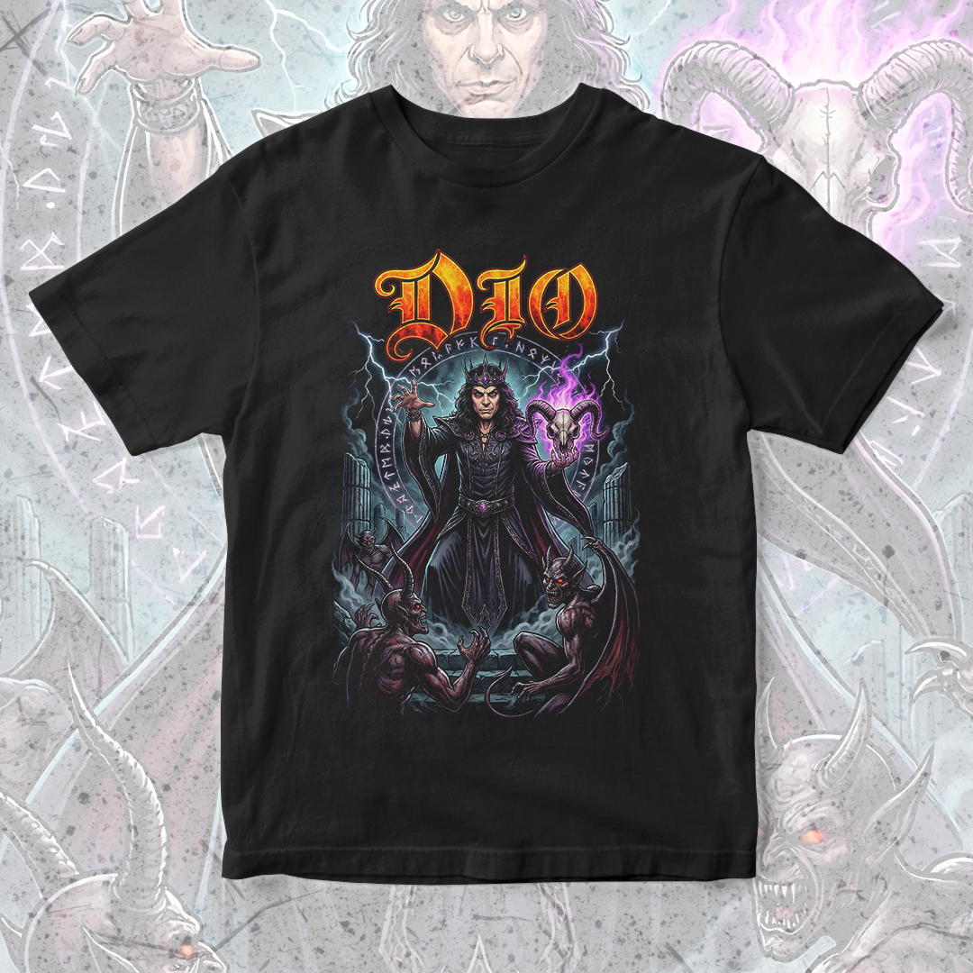 Camiseta Dio | Mystic Skull