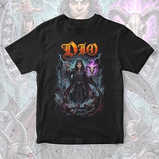 Camiseta Dio | Mystic Skull