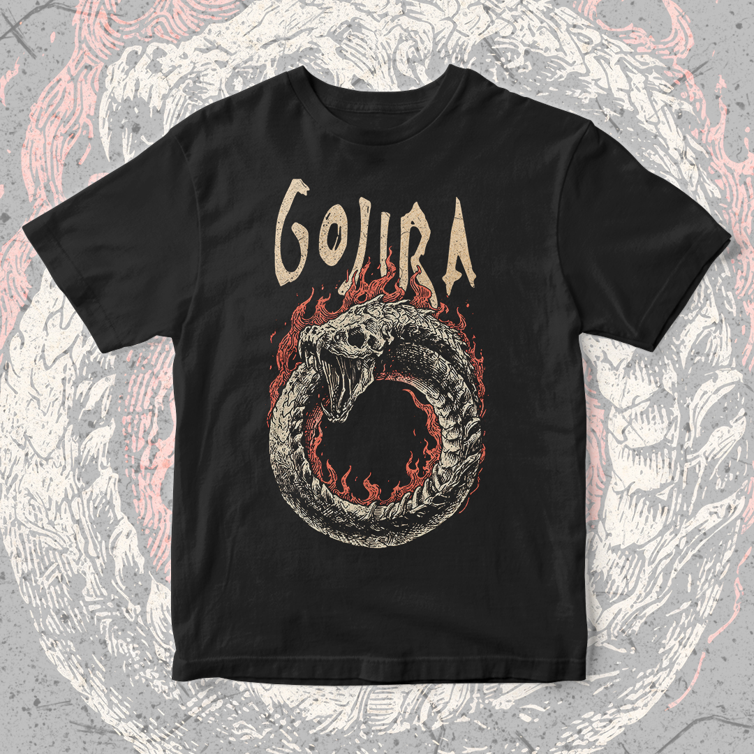 Camiseta Gojira | Oroborus