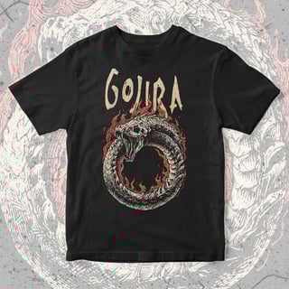 Camiseta Gojira | Oroborus