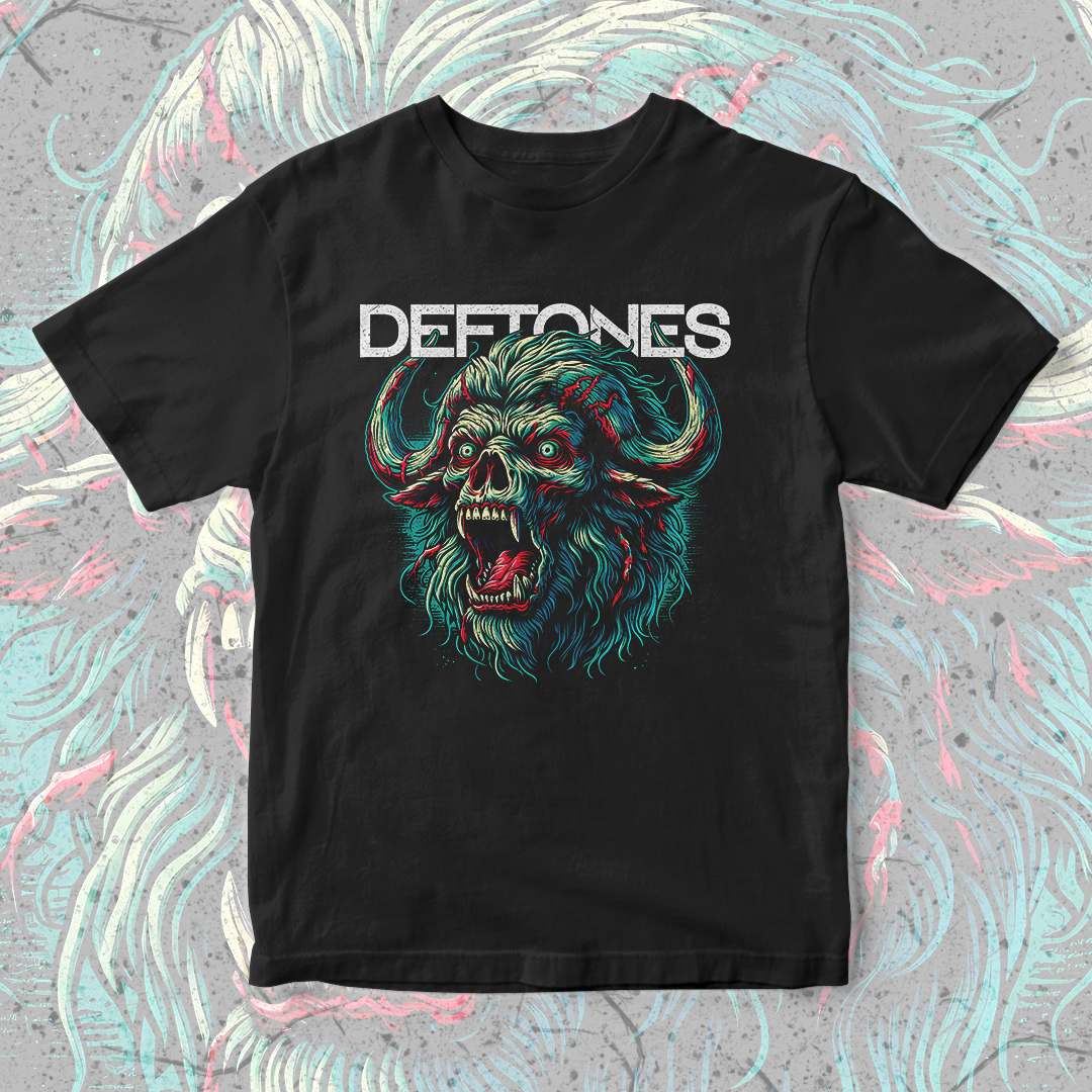 Camiseta Deftones | Adrenaline Stampede