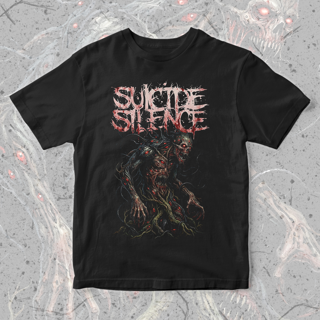 Camiseta Suicide Silence | Rooted Horror