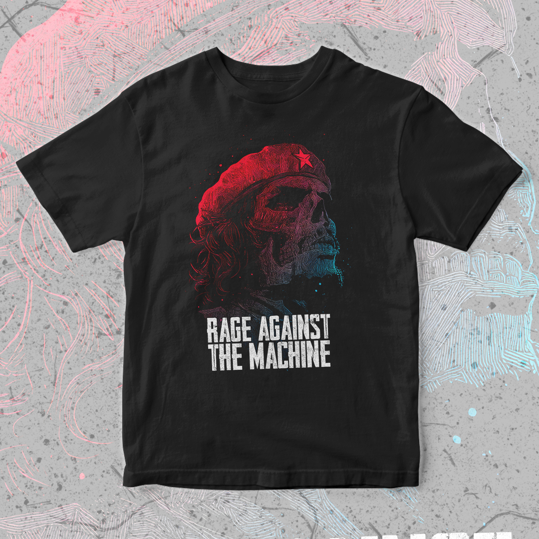 Camiseta Rage Against The Machine | Red Star Rising