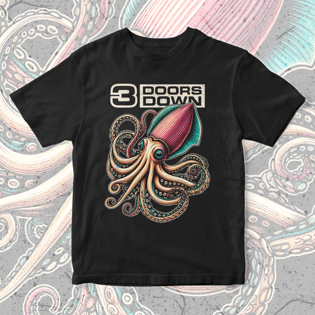 Camiseta 3 Doors Down | Beneath The Surface