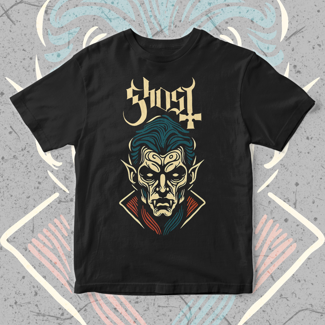 Camiseta Ghost | Decadent Gospel