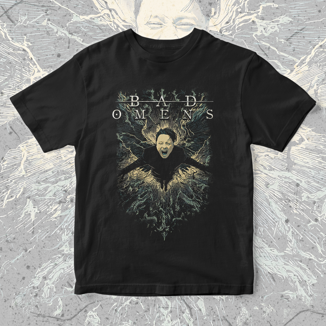 Camiseta Bad Omens | Heaven Falls Apart
