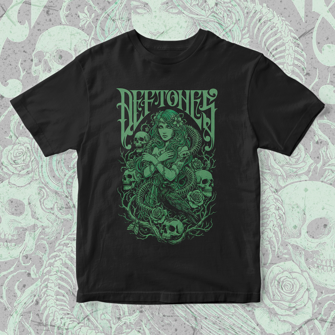 Camiseta Deftones | Serpent Embrace