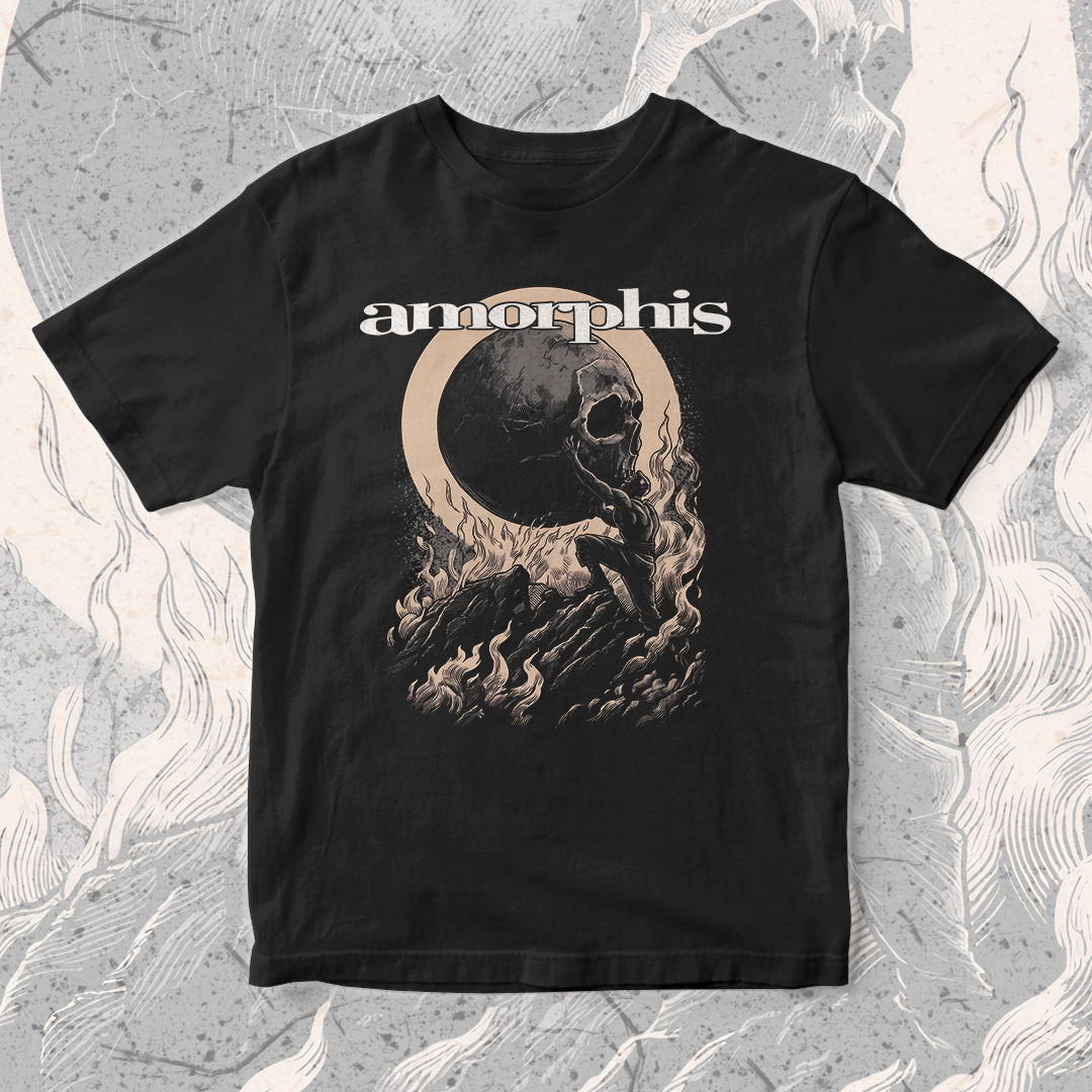 Camiseta Amorphis | The Dead Planet