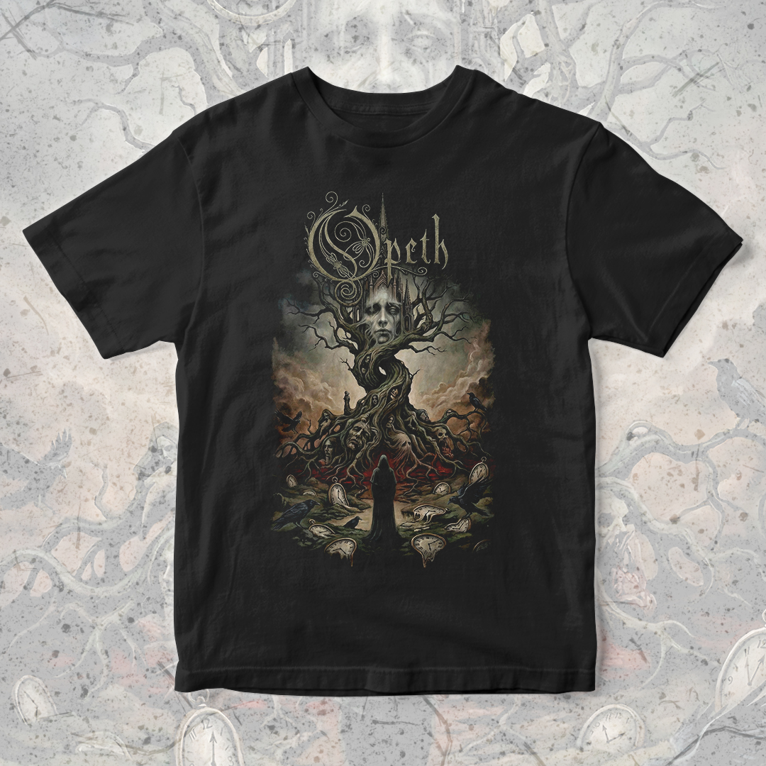 Camiseta Opeth | Face In The Tree