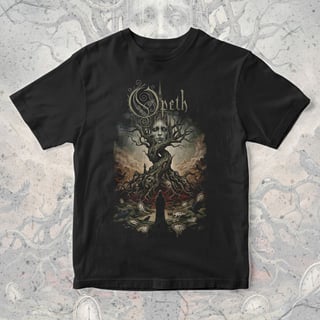 Camiseta Opeth | Face In The Tree