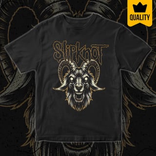Camiseta Quality Slipknot | The Horned Sickness
