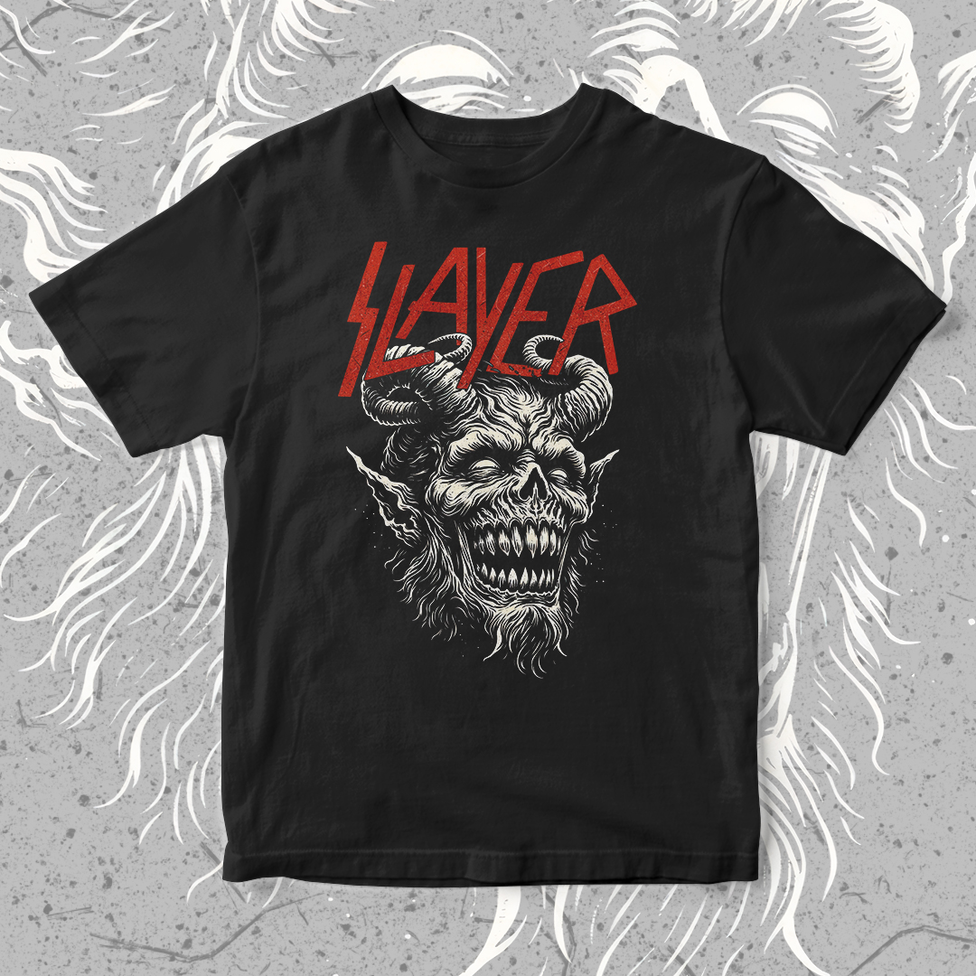 Camisa Slayer | Devil Smile