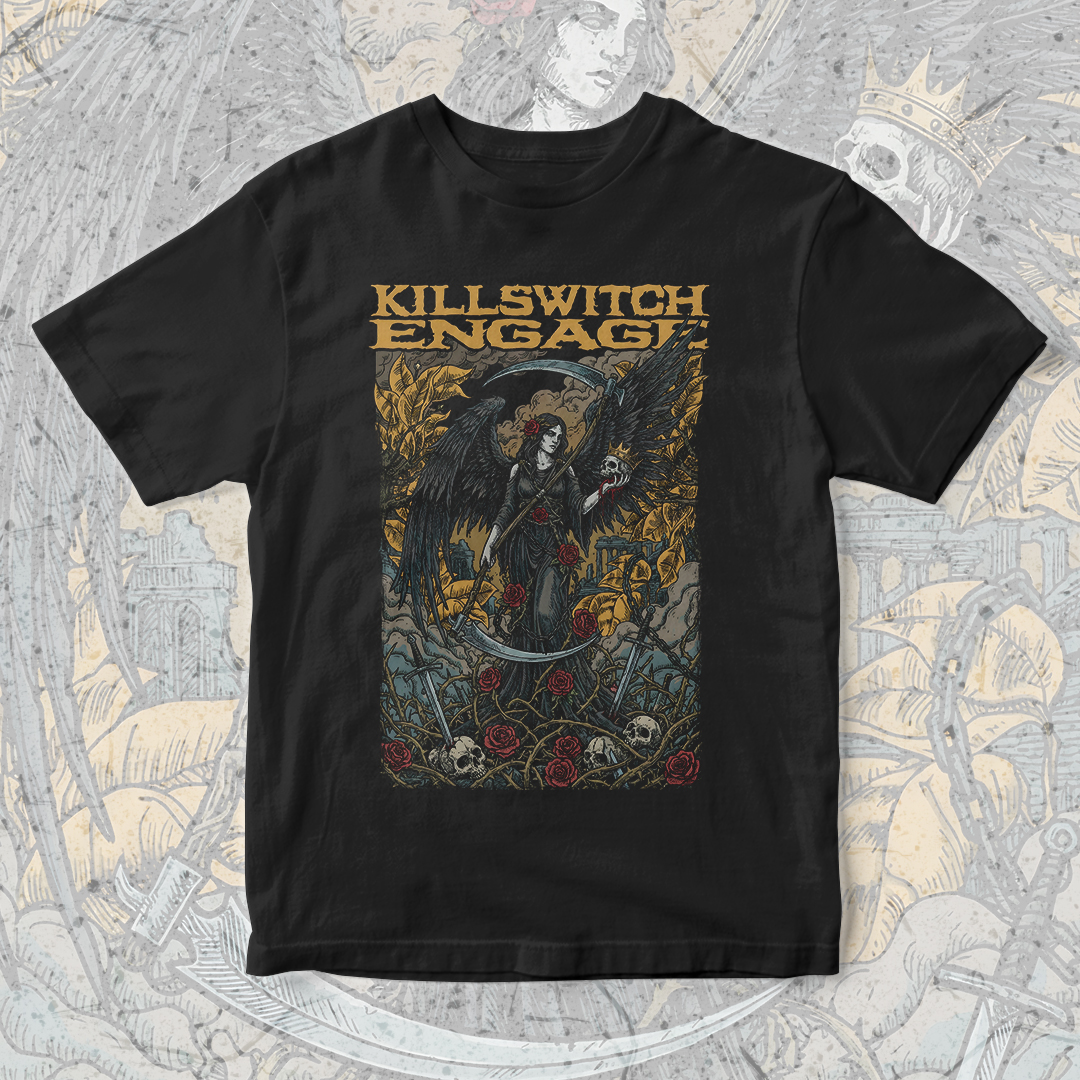 Camiseta Killswitch Engage | Scythe Of Atonement