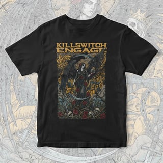 Camiseta Killswitch Engage | Scythe Of Atonement