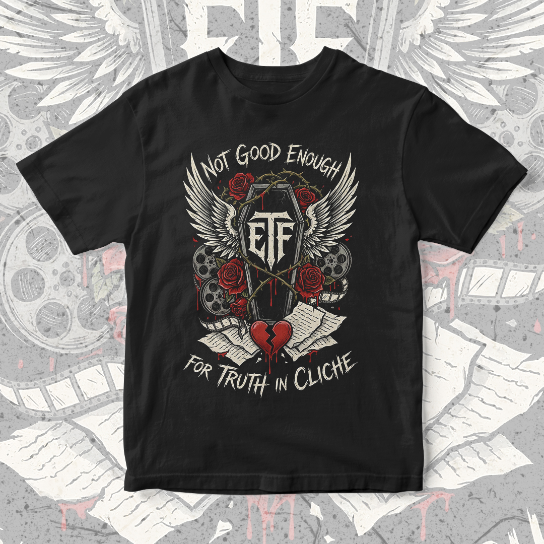 Camiseta Escape The Fate | Not Good Enough For Truth In Cliche