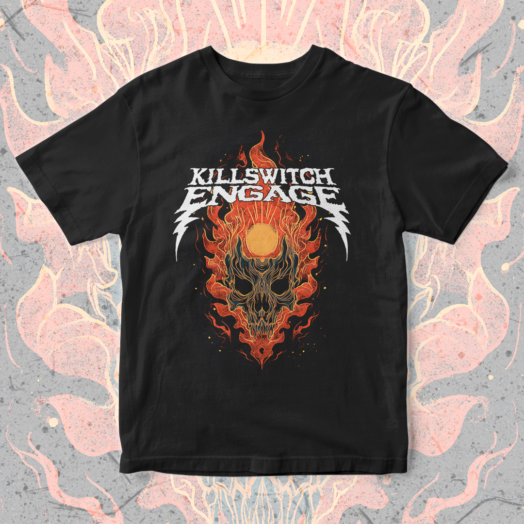 Camiseta Killswitch Engage | This Fire Burns