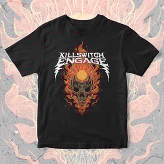 Camiseta Killswitch Engage | This Fire Burns