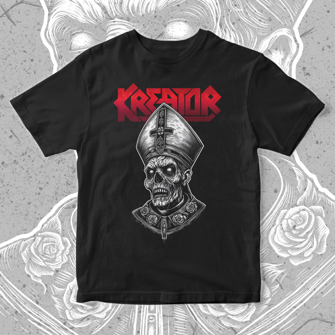 Camiseta Kreator | Vatican Decay