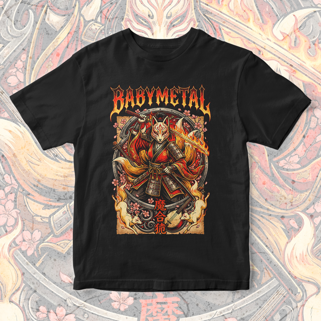 Camiseta Babymetal | Fox Guardian