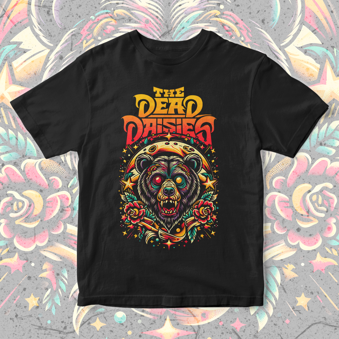 Camiseta The Dead Daisies | Grizzly Overdrive