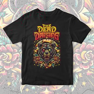 Camiseta The Dead Daisies | Grizzly Overdrive