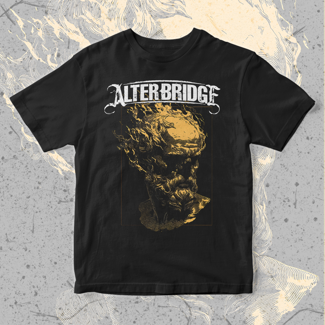 Camiseta Alter Bridge | Ashes in Mind