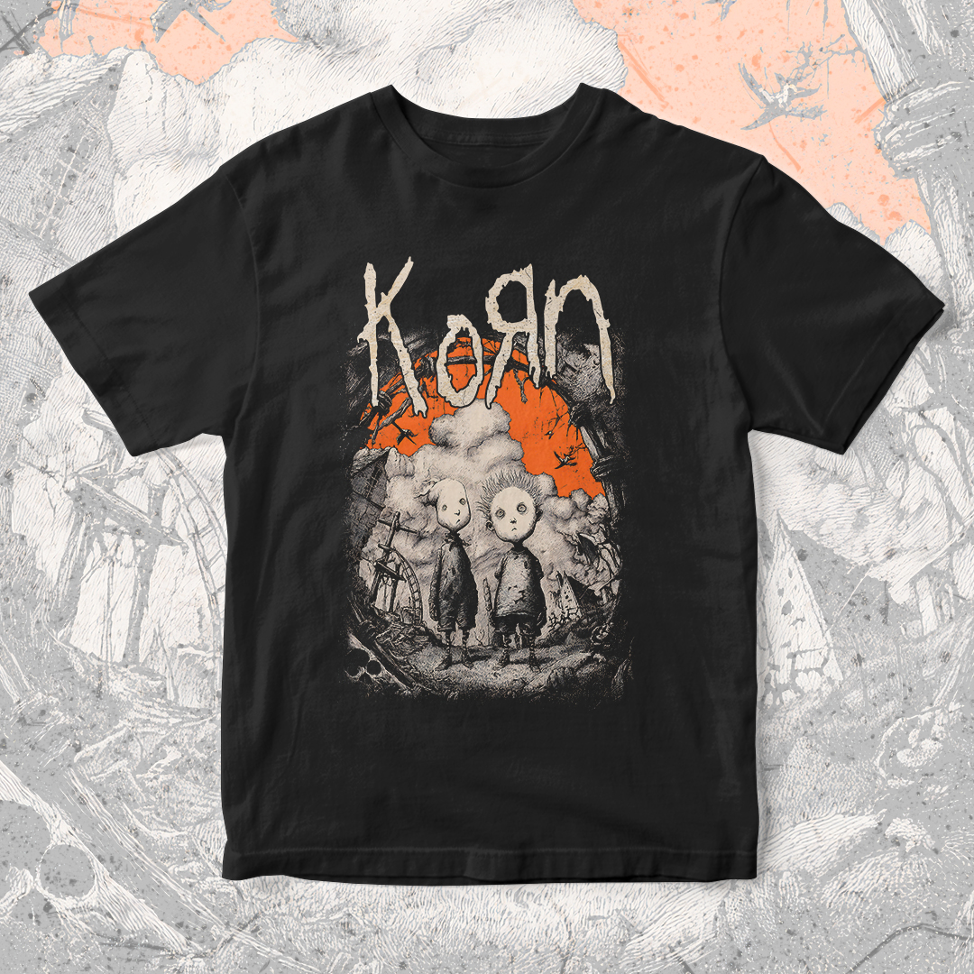 Camiseta Korn | Freak Youth