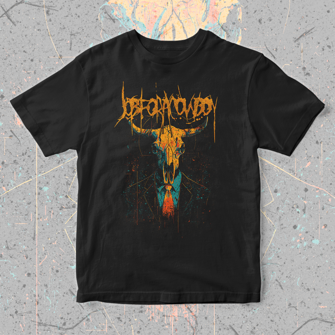 Nome do produto: Camiseta Job For A Cowboy | Doom Entity