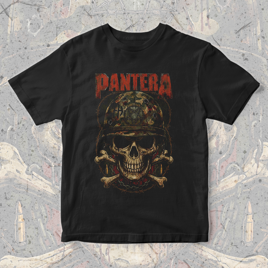 Camiseta Pantera | War Skull