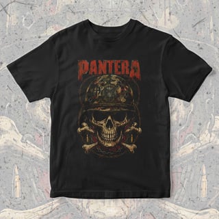 Camiseta Pantera | War Skull