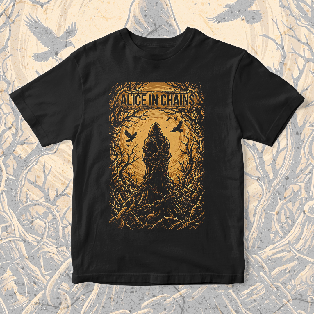 Camiseta Alice in Chains | Solitude Guardian
