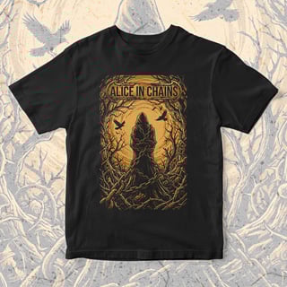 Camiseta Alice in Chains | Solitude Guardian