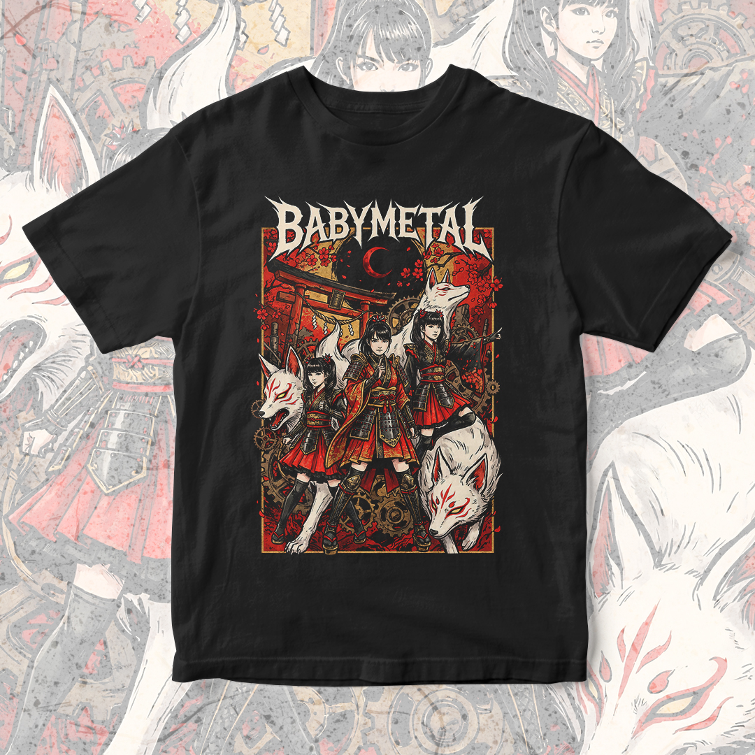 Camiseta Babymetal | Kawaii Resistance