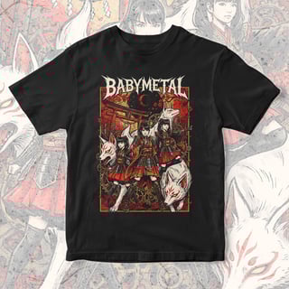 Camiseta Babymetal | Kawaii Resistance
