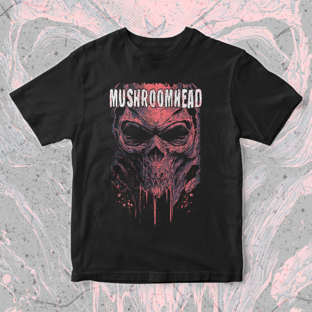 Nome do produto: Camiseta Mushroomhead | Mask Of Decay