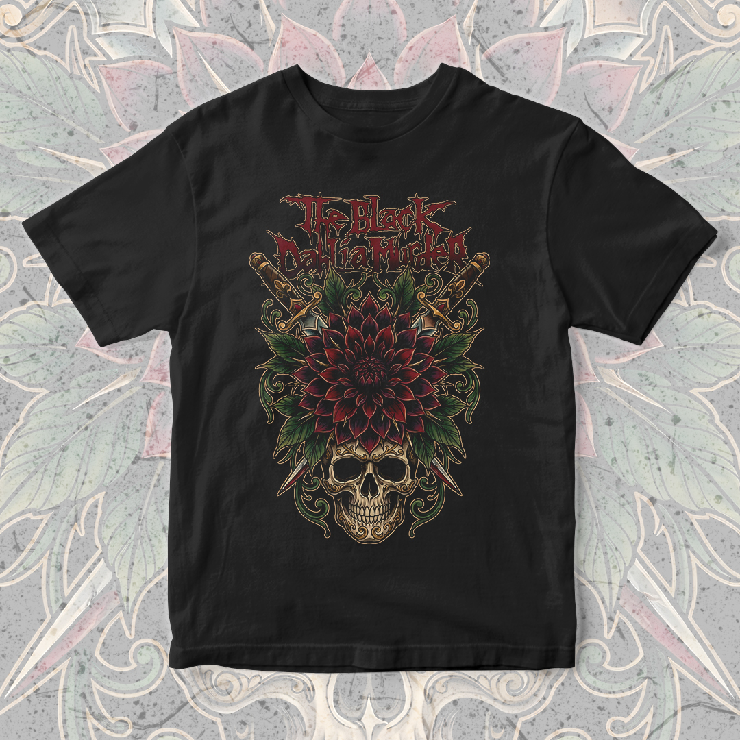 Camiseta The Black Dahlia Murder | Bloody Bloom