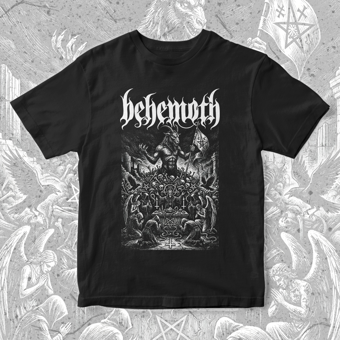Camiseta Behemoth | Opvs Contra Natvram