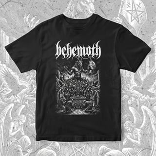 Camiseta Behemoth | Opvs Contra Natvram