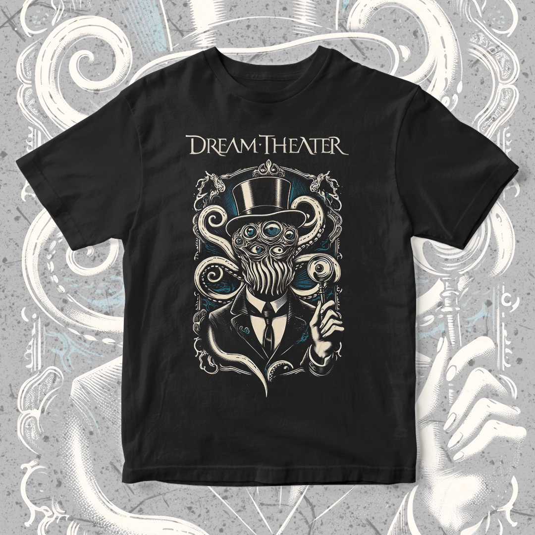 Camiseta Dream Theater | The Gentleman Paradox