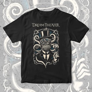 Camiseta Dream Theater | The Gentleman Paradox