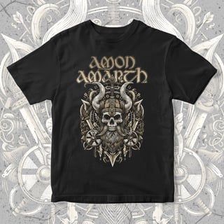 Camiseta Amon Amarth | Valhalla Awaits