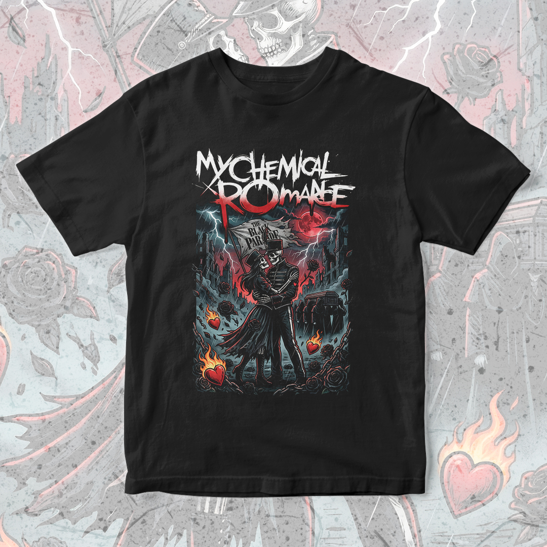 Camiseta My Chemical Romance | To The End