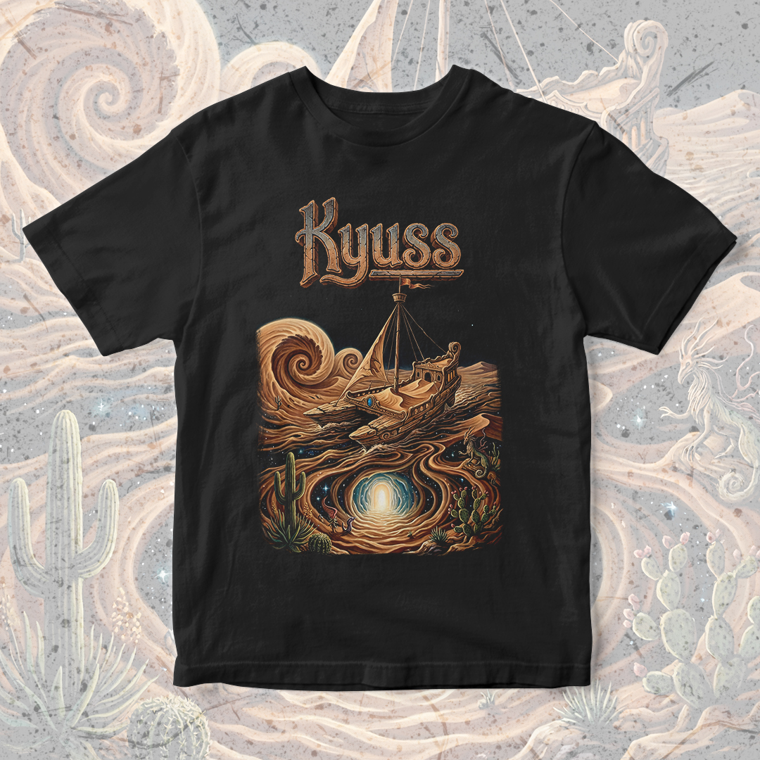 Camiseta Kyuss | Sky Valley