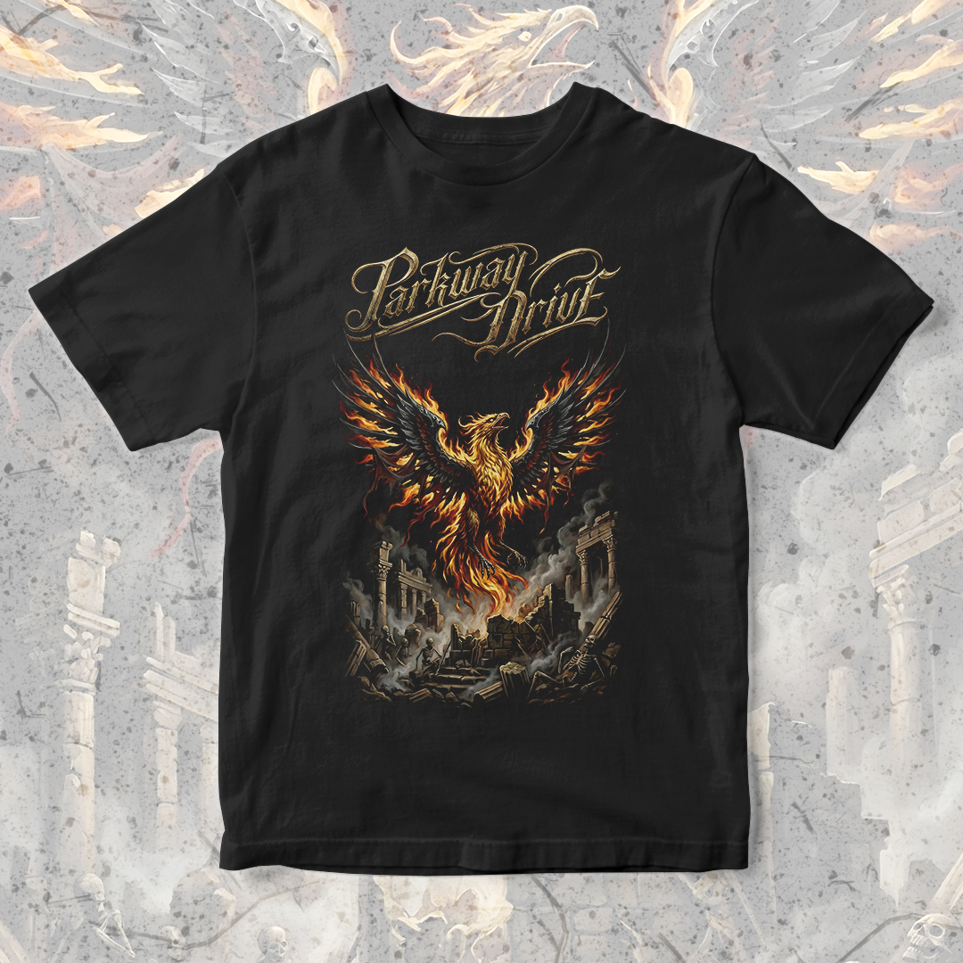 Camiseta Parkway Drive | Rise From The Ashes