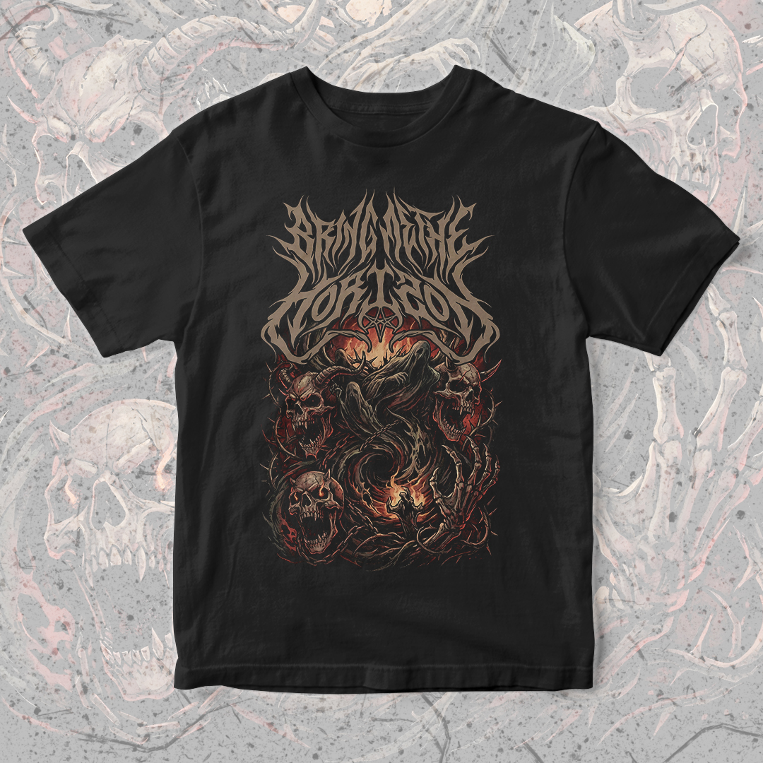 Camiseta Bring Me The Horizon | Messengers Of Hell