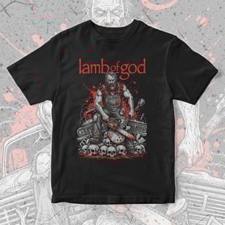 Camiseta Lamb of God | Redneck Rage
