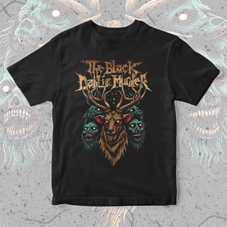 Camiseta The Black Dahlia Murder | Nocturnal Antlers