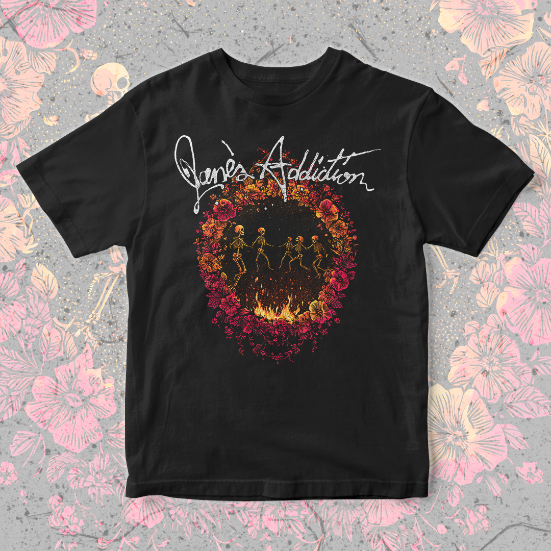 Camiseta Janes Addiction | Circle of Perdition