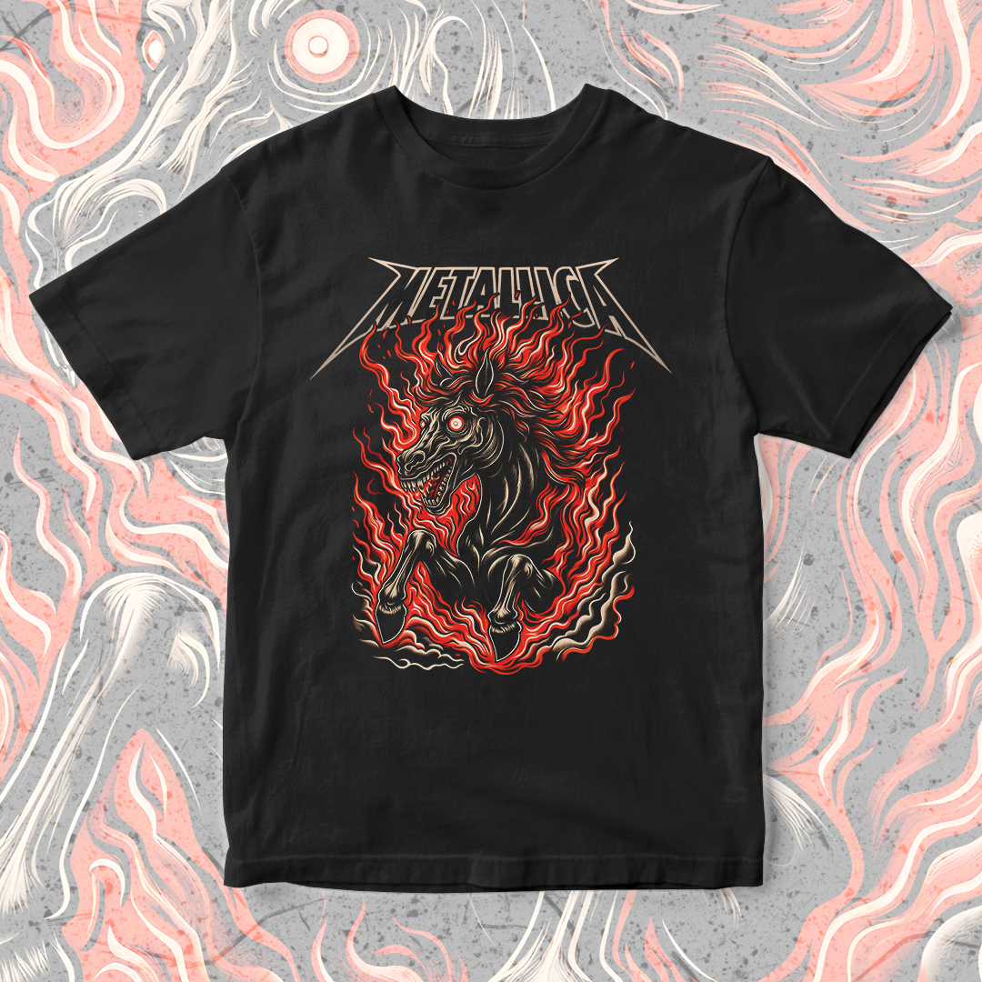 Camiseta Metallica | Hell Rider